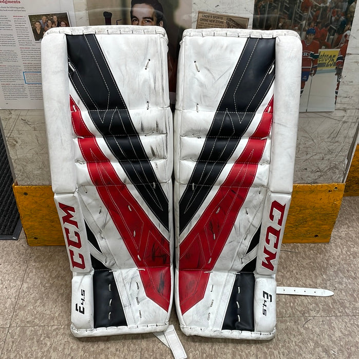 Used CCM Extreme Flex E4.5 26”+1” Goal Pads