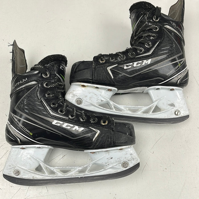 Ccm Ribcore 8 Used CCM Ribcore Platinum 2D Player Skates | Crow's Sports — Crow's ...