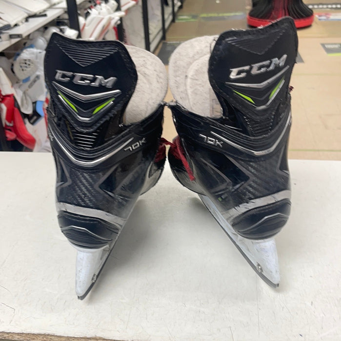 Used CCM RibCor 70k 13D Youth Skates