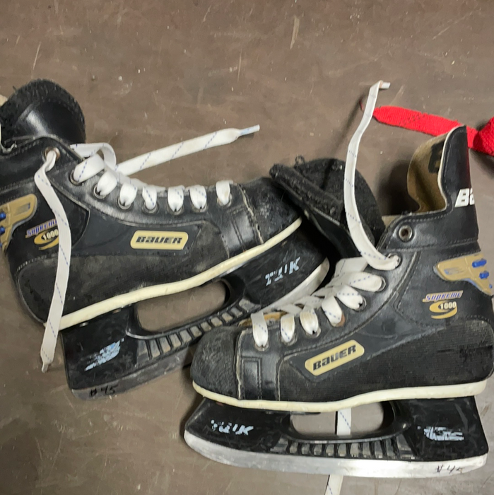 Used Bauer Supreme 1000 1D Skates