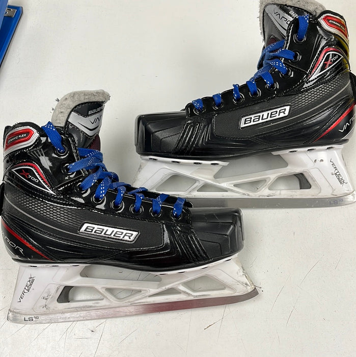 Used Bauer Vapor X700 5.5D Goalie Skates