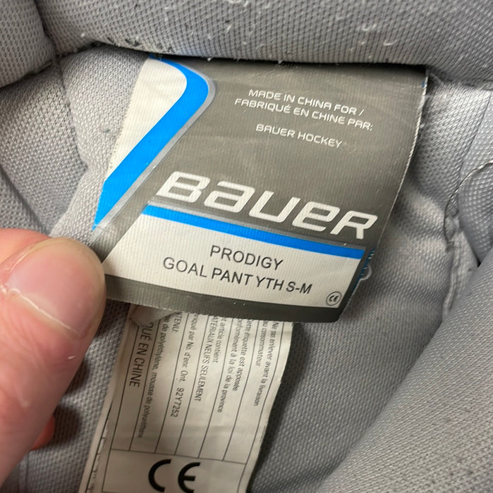 Used Bauer Prodigy Youth Small/Medium Goal Pants