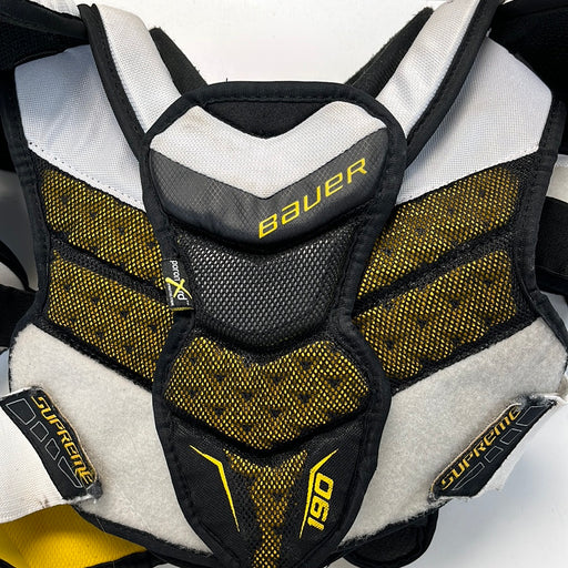Used Bauer Supreme 190 Junior Small Shoulder Pads