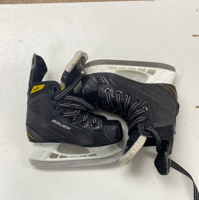 Used Bauer Supreme 140 Youth 9 Skates