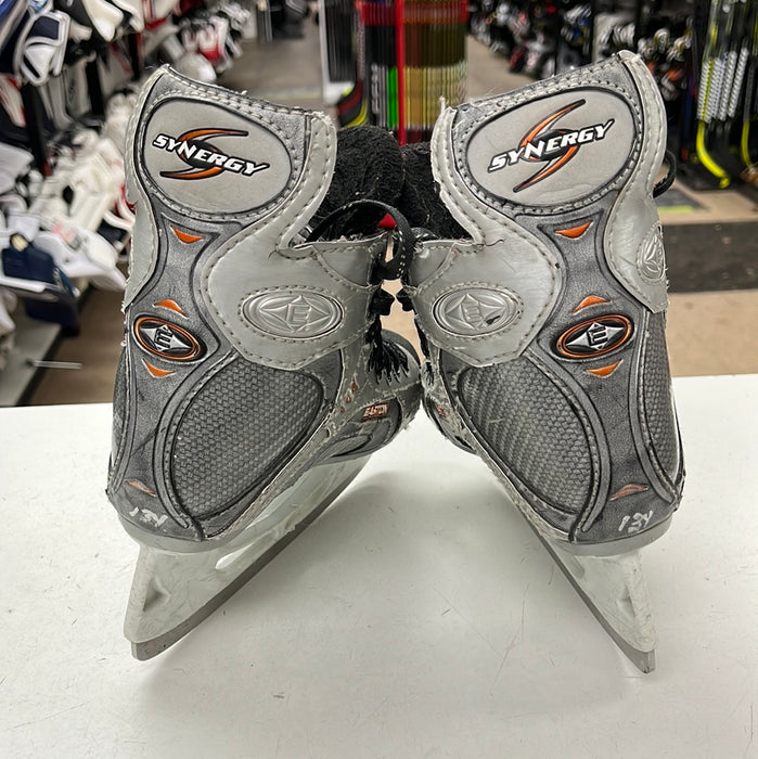 Used Easton Synergy Youth 12D Skate