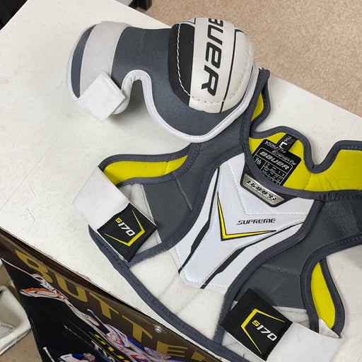 Used Bauer Supreme s170 Youth Large Shoulder