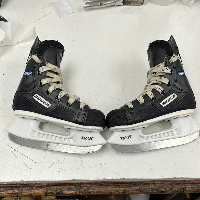 Used Bauer Charger 9Y Youth Skate