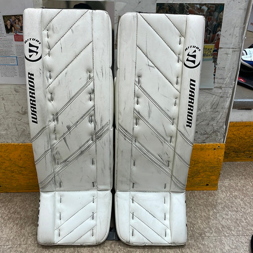 Used Warrior Ritual G4 26”+1” Goal Pads