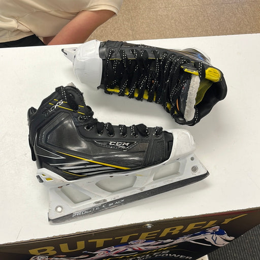 Used CCM Tacks 7.5 Goal Skate