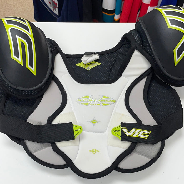 Used Vic X Calibur Lite Youth Medium Shoulder Pads
