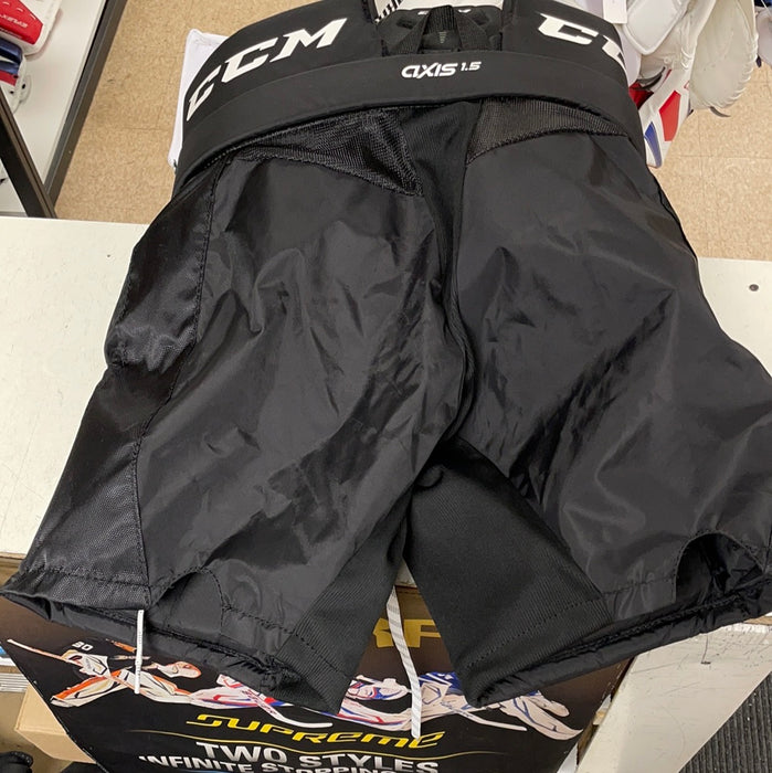 Used CCM Axis 1.5 Junior Large Goalie Pants