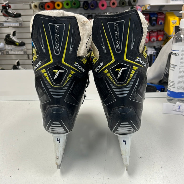 Used CCM Tacks 4092 4D Player Skates