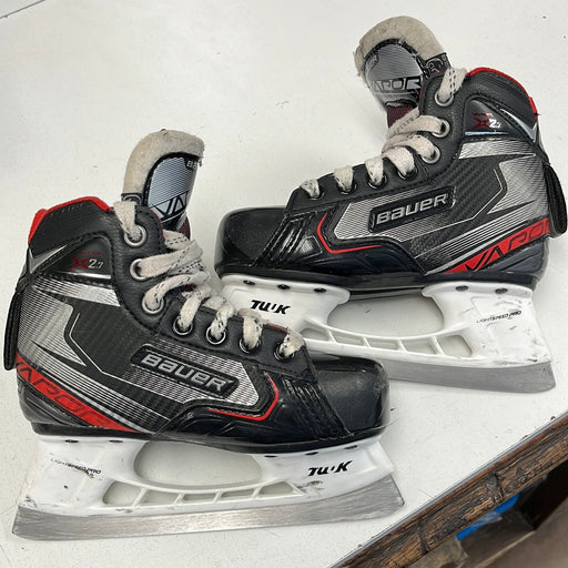 Used Bauer Vapor X2.7 Youth 12D Goal Skate