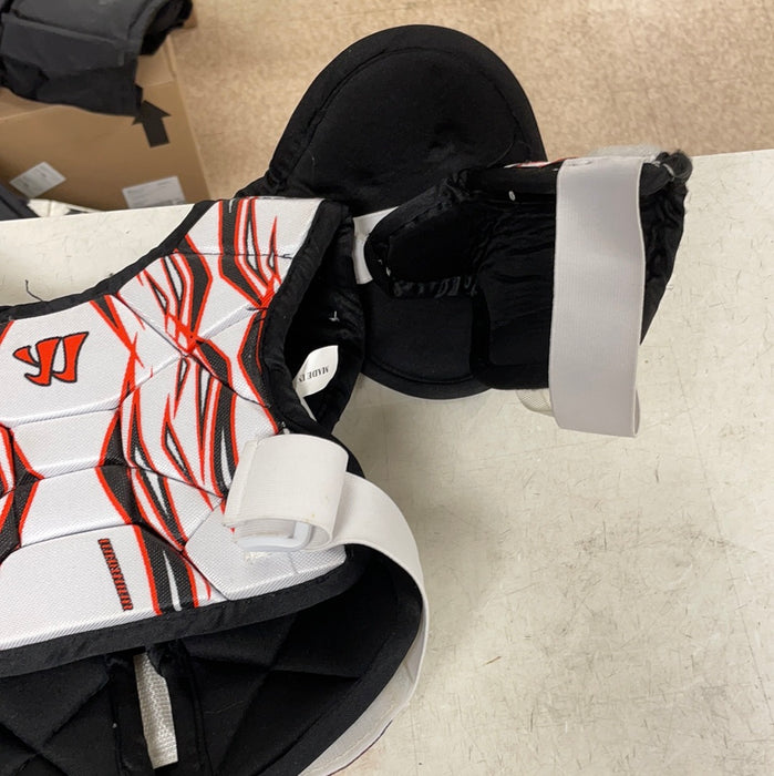 Used Warrior Tempo Youth Small Shoulder Pads