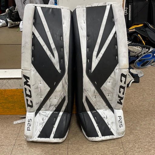 Used CCM Premier P2.5 30”+1” Goalie Pads