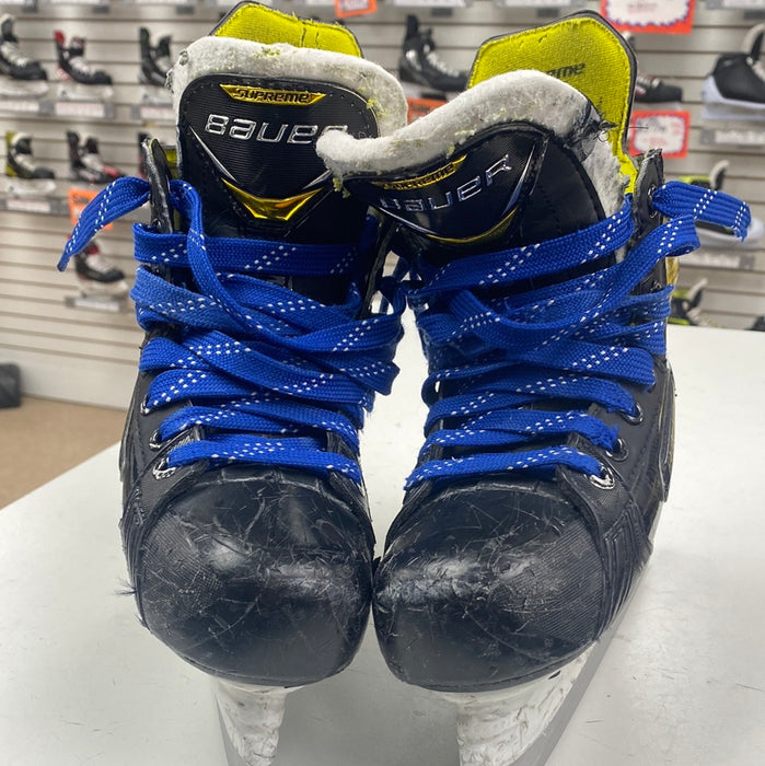 Used Bauer Supreme 3s Pro Youth 13.5 Skates