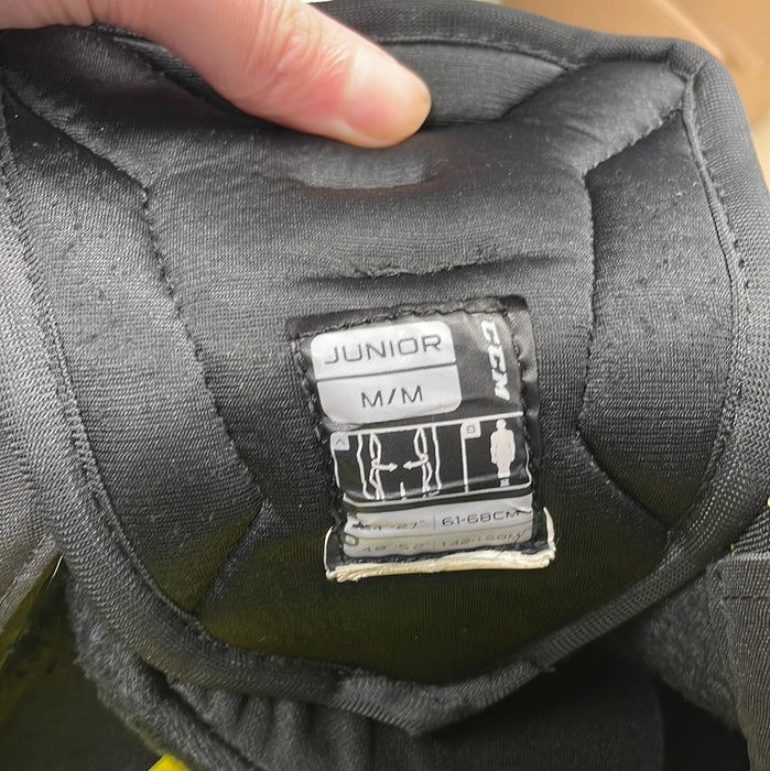 Used CCM Tacks 5092 Junior Medium Pants