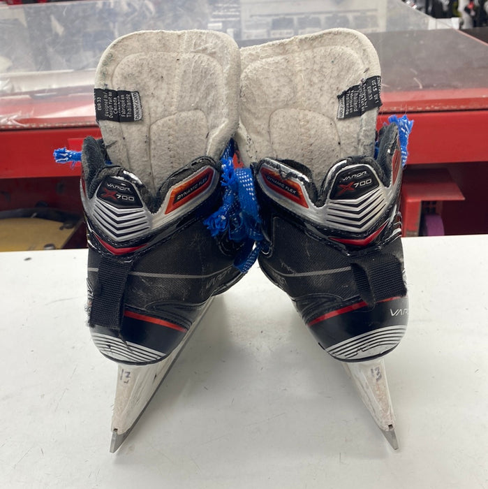 Used Bauer Vapor x700 Youth 13 Goal Skates