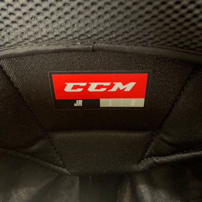 Used CCM HPG 1.5 Junior Large Goalie Pant