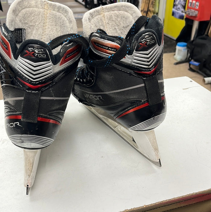 Used Bauer Vapor X700 8EE Goal Skate