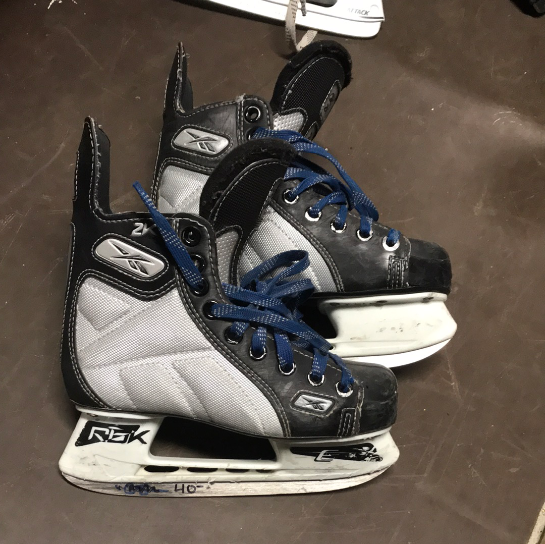 Used Reebok 2K 1D Skates — Crow's Sports