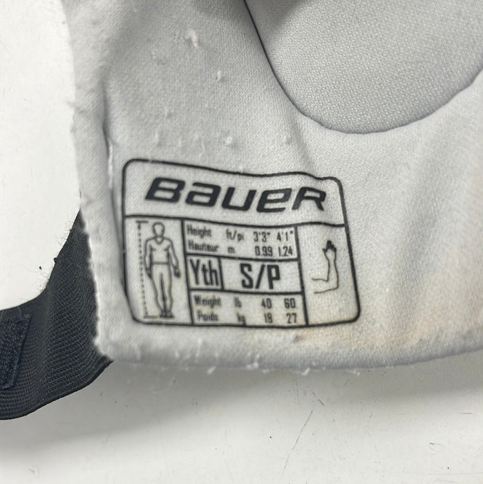 Used Bauer JT19 Youth Small Elbow Pads