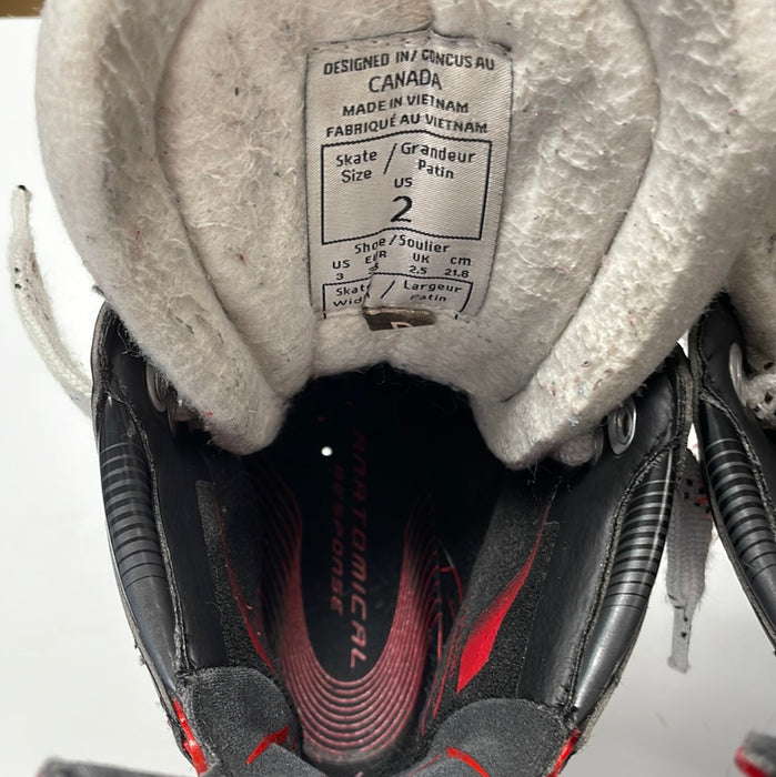 Used CCM JetSpeed FT380 2D Player Skates