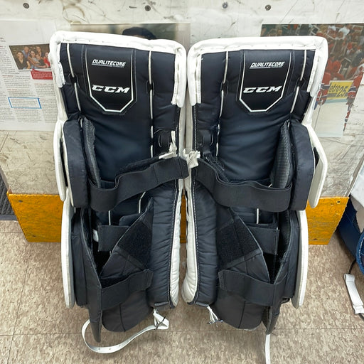 Used CCM Extreme Flex E4.5 26”+1” Goal Pads