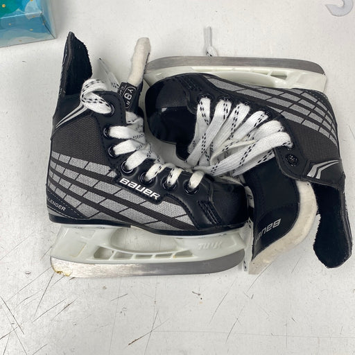 Used Bauer Challenger Size 8 Youth Skates