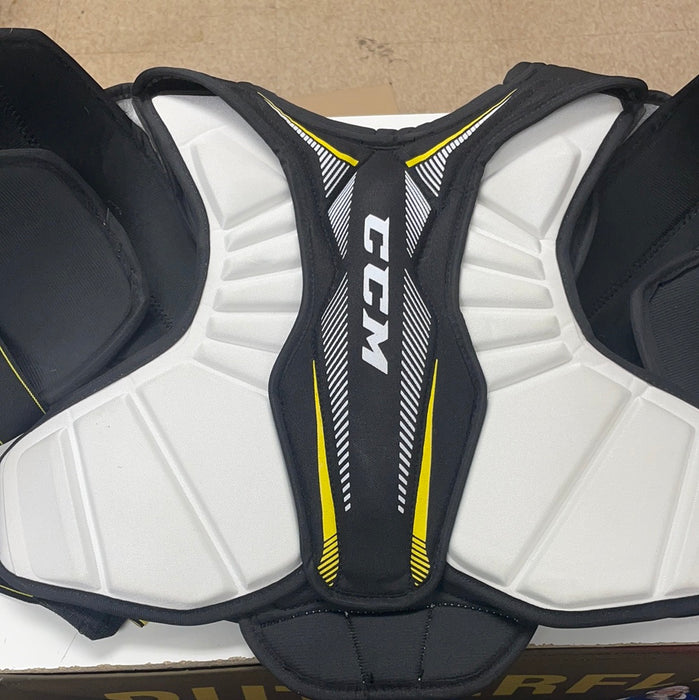 Used CCM SuperTacks 9060 Senior Medium Shoulder Pads