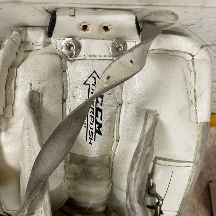 Used CCM Extreme Flex II 760 26”+1” Goal Pads