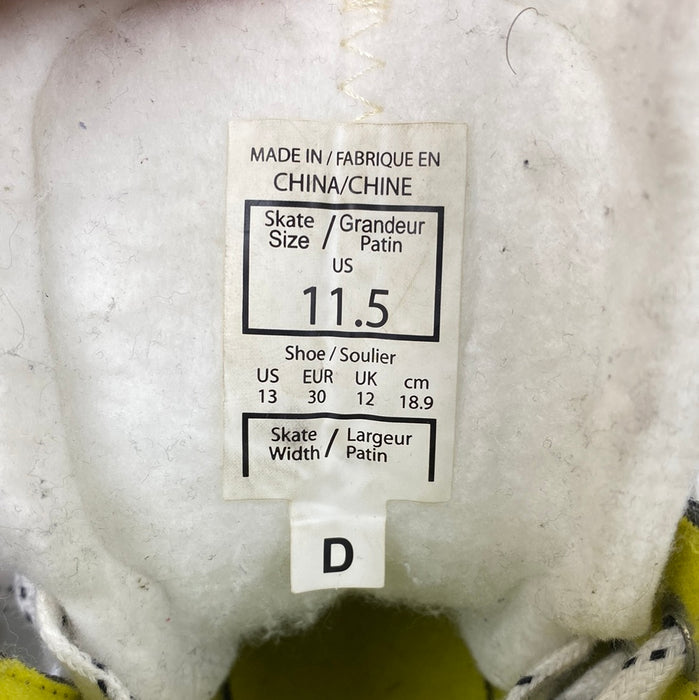 Used CCM Tacks 4092 11.5 Youth Skates