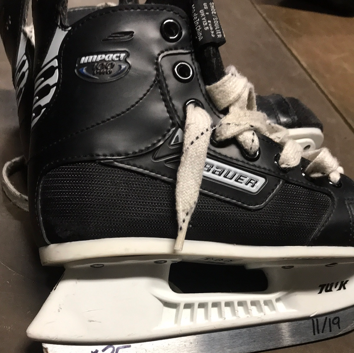 Used Bauer Impact 100 1D Skates