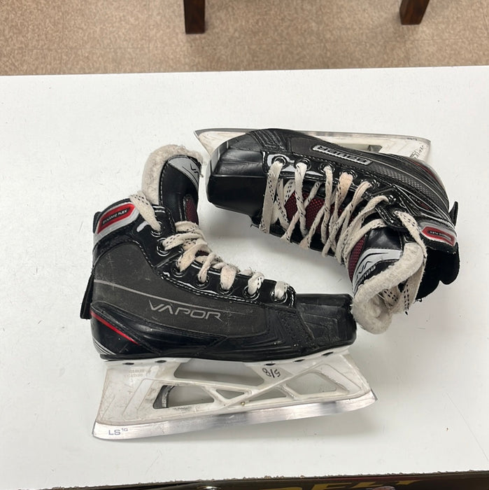 Used Bauer X700 13D Goal Skate