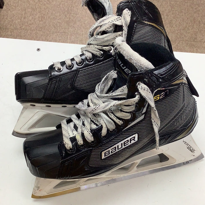 Used Bauer Supreme S27 Goal Skate