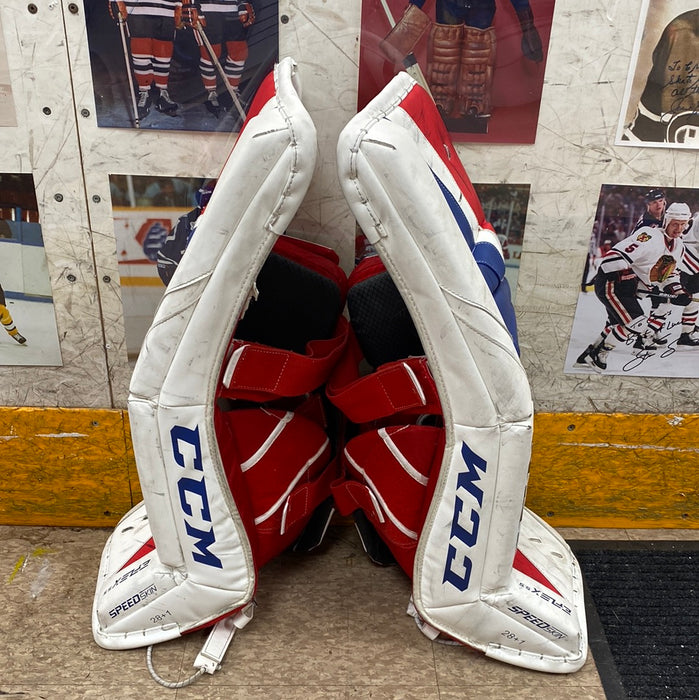 Used CCM Eflex 5.5 28+1 Goal Pad