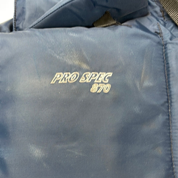 Used McKenney Pro Spec 870 Senior Small Goalie Pants