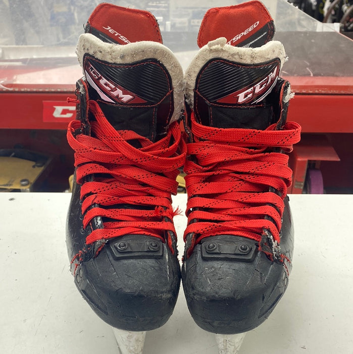 Used CCM JetSpeed FT485 Size 3 Skates