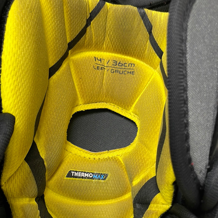 Used Bauer Supreme s29 14” Shin Guards