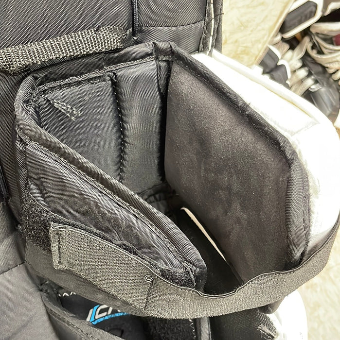 Used Bauer Supreme S27 24”+1” Goal Pads