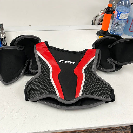 Used CCM JetSpeed Youth Medium Shoulder Pads