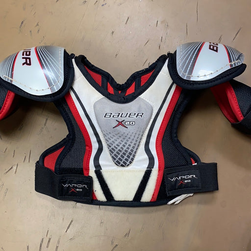 Used Bauer X:20 Shoulder Pads Youth Small