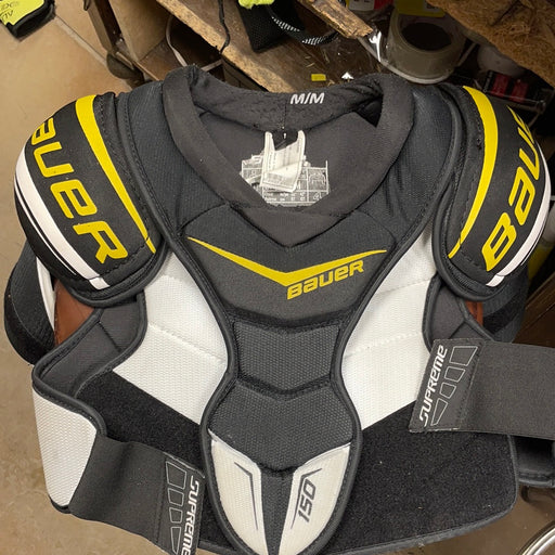 Used Bauer Supreme s150 Senior Medium Shoulder Pads