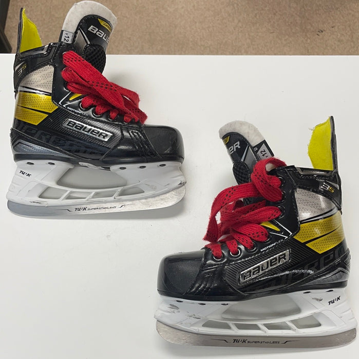 Used Bauer Supreme 3S 12D Youth Player Skates