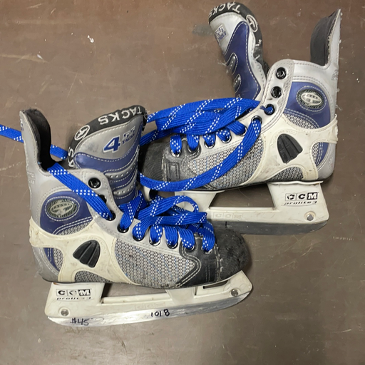 Used CCM Tacks 455 size 2D skates