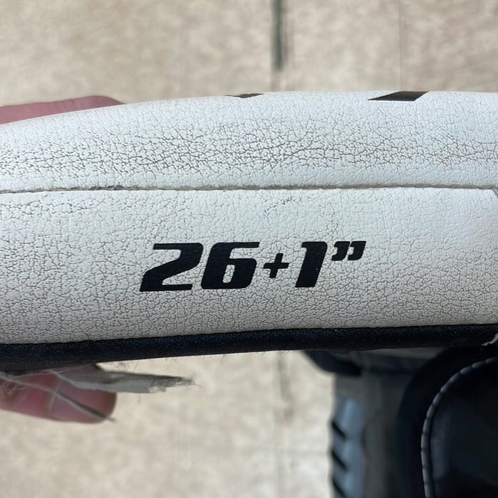 Used Warrior Ritual G4 26”+1” Goal Pads