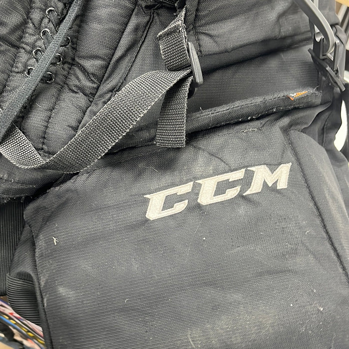 Used CCM Shield II Senior Medium Goalie Pants