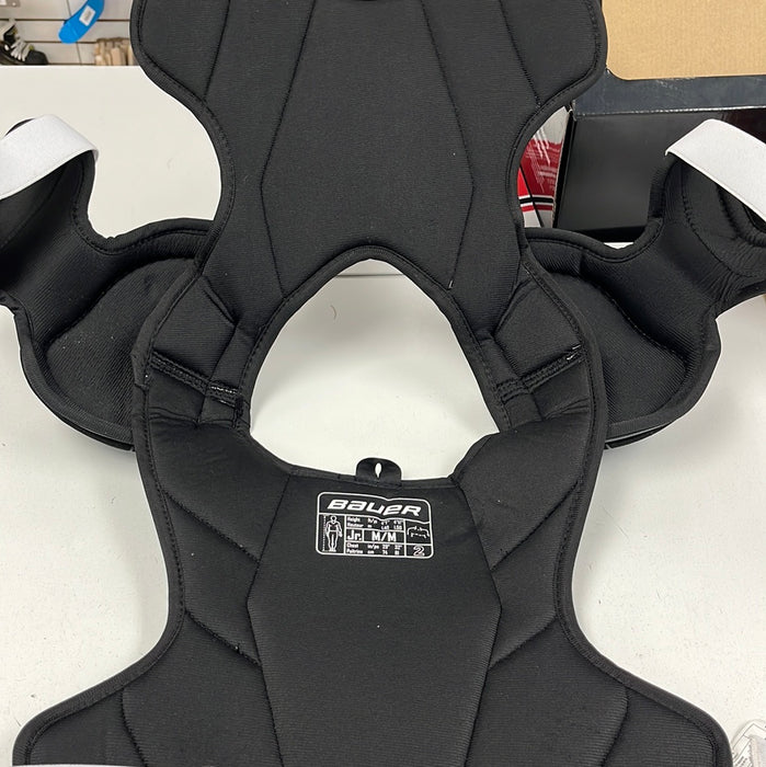 Used Bauer Lil Sport Junior Medium Shoulder Pads