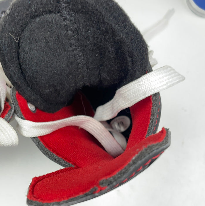 Used Bauer NS 9D Youth Skates