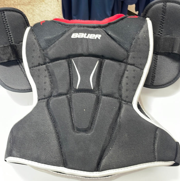 Used Bauer X Pro Lite Senior Small Shoulder Pads